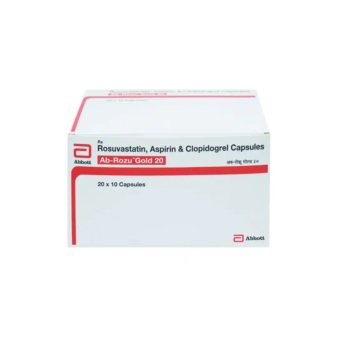 Ab Rozu 20 AB-Rozu 75mg/20mg/75mg Capsule - Drivecure